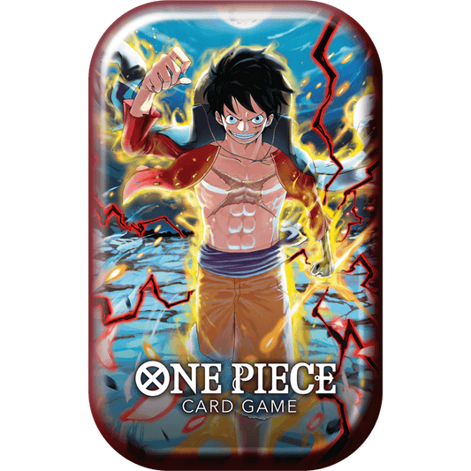 One Piece Tin Pack Set Vol.1 [TS-01] Monkey D. Luffy